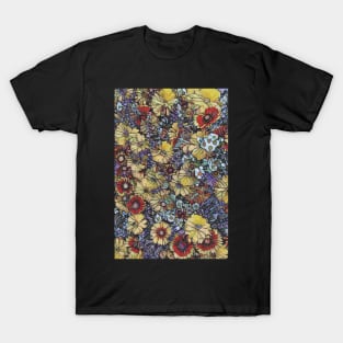 Impressionist Wildflowers T-Shirt